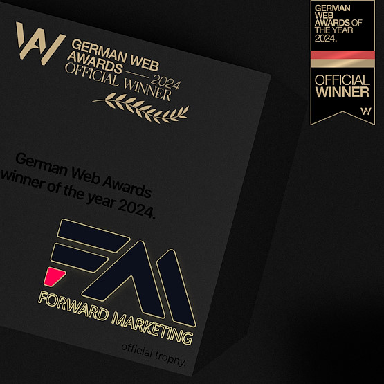 Winner-German-Web-Award-2024-Forward-Marketing-Werbeagentur-Thueringen
