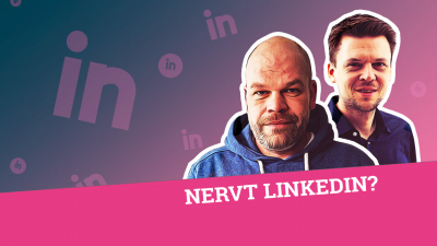 Podcast 2:n, #35 - Nervt LinkedIn?