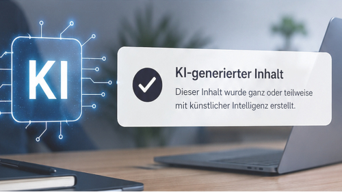 Kennzeichnungspflicht von KI Inhalten 2026